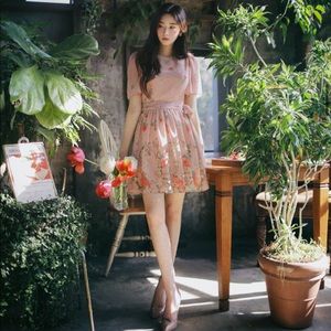 Milkcocoa Floral Mini Dress